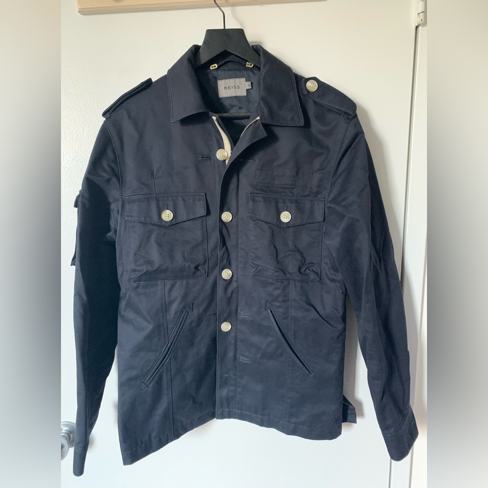 Reiss - Men’s Navy Jacket - Size M